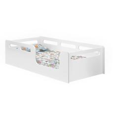 Imagem de Cama  Montessori 100% mdf Solteiro Branca Potente