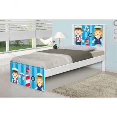 Imagem de Cama Solteiro Marinheiros