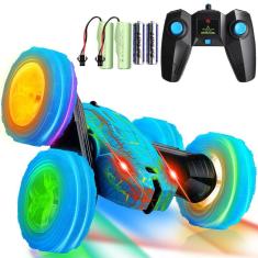 Imagem de Carro de controle remoto FAFUGANIA 360° giratório 4WD Stunt Kids To