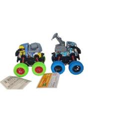 Imagem de Kit 2 Mini Carrinho De Fricção 4X4 360º- Brinquedo - Lynx Produções Ar
