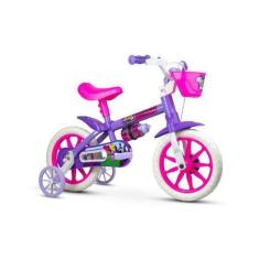 Imagem de Bicicleta Feminina Violet Aro 12 Meninas - Nathor