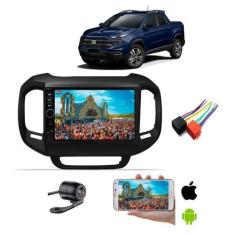 Imagem de Mp5 Multimidia Moldura 2 din Fiat Toro 2021 2022 2023 Camera - Sp. Rep