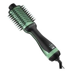 Imagem de Escova Secadora Gama Babosa Brush 3D  1300W, Essencial Oil, Preto/Verd