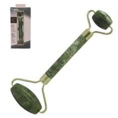 Imagem de Massageador facial com pedra para olheira vision verde  - BF BRASIL