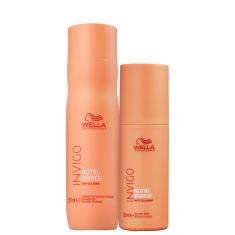 Imagem de Kit Wella Professionals Invigo Nutri-Enrich Duo Essential Care (2 Produtos)