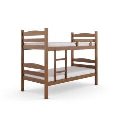 Imagem de Beliche Reto Cor Canela De Madeira Maciça Móveis Tradição