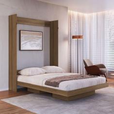 Imagem de Cama Casal Vancouver Articulável Marrom - Art In Móveis