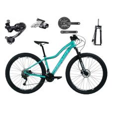 Imagem de Bicicleta Aro 29 Absolute Hera Feminina Alumínio Câmbios Shimano Deore e Altus 27v Freios Hidráulicos Garfo Com Trava no Guidão - Verde