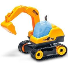 Imagem de Escavadeira Infantil Mamute PC Articulada - Usual Brinquedos