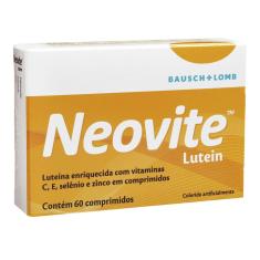 Imagem de Suplemento Vitamínico Neovite Lutein com 60 comprimidos Bausch + Lomb 60 Comprimidos