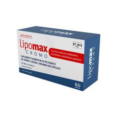 Imagem de Suplemento Alimentar FQM Lipomax Cromo com 60 cápsulas 60 Cápsulas