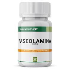 Imagem de Faseolamina 500Mg 60 Cápsulas