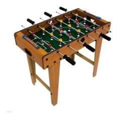 Mini Jogo Futebol de Mesa Portátil Pebolim Golzinho Batalha em Campo  Divertido Interativo Brinquedo Infantil e Adulto em Promoção na Americanas