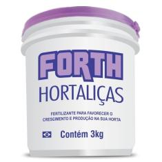 Imagem de Fertilizante Adubo Forth Hortaliças 3 KG