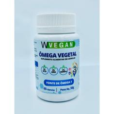 Imagem de Ômega 3 Vegetal 60 capsulas WVegan Omega