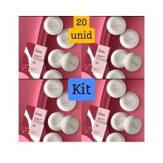 Imagem de Kit 4 Caixas De Sabonete Cereja E Avelã - Refrescante - Total 20 Unida