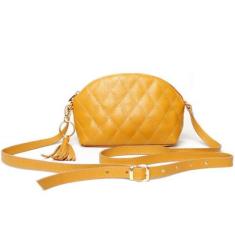 Imagem de Bolsa Feminina Couro Transversal Pequena  Artlux  9046