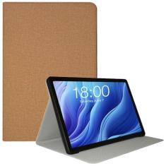 Imagem de AIJAKO Capa para tablet TECLAST T60 12 polegadas Android 13 Tablets, capa fólio fina de couro PU com função despertar/hibernar automática, capa traseira de TPU macio, vários ângulos de visualização