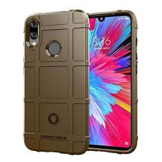 Imagem de XIAOMI Capa para Redmi Note 7S, sensação macia, proteção total, anti-arranhões e impressões digitais + capa de celular resistente a arranhões para XIAOMI Redmi Note 7S