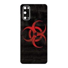 Imagem de Capa Adesivo Skin155 Verso Para Samsung Galaxy S20 - Kawaskin