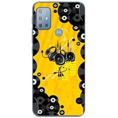 Imagem de Capa Adesivo Skin354 Verso Para Motorola Moto G20 (2021)