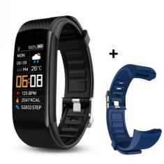 Imagem de Relógio inteligente Homens Mulheres Pedometer Smartwatch Wristwatch He