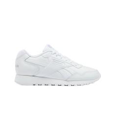 Imagem de Reebok Tênis unissex adulto Glide, Branco/Cinza frio, 38