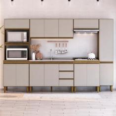 Imagem de Cozinha Completa Margarida 13 pt 3 gv Mel e Arenas