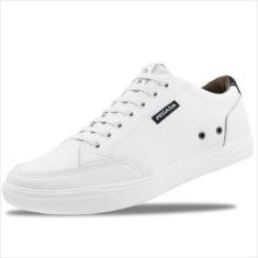 Imagem de Tênis Casual Masculino Pegada em Couro Calce Fácil-Masculino