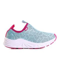 Imagem de Tênis Infantil Kidy 4361003 Azul Bebe-Feminino