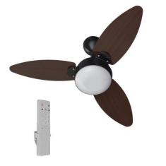 Imagem de Ventilador Teto com Controle Remoto Dupla Face Funcão Timer - Ventisol
