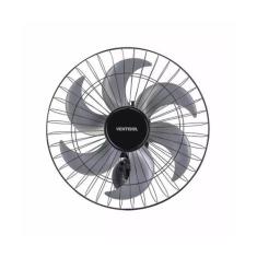 Imagem de Ventilador De Parede Preto 50 Cm 6 Pás 127V 220V Ventisol - Ventisol