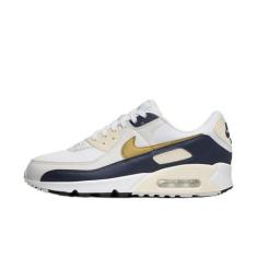 Imagem de Nike Tênis feminino Air Max 90 Next Nature (HF3444-100, branco/obsidiana/leite de coco/ouro metálico), Branco/obsidiana/leite de coco/ouro metálico, 38