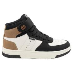 Imagem de Tênis Ollie Infantil Alpha Preto Ajuste Fácil Ol4201-Masculino