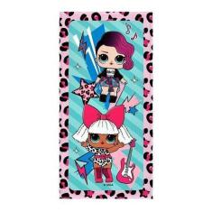 Imagem de Toalha De Banho L.o.l Surprise Felpuda Kids 4 - Lepper