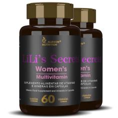 Imagem de Lilis Secrets Womens Multivitamin 60 cápsulas Multivitamínico para Mul