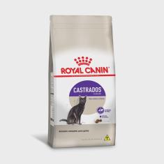 Imagem de Ração Royal Canin Sterilised para Gatos Adultos Castrados - 400g