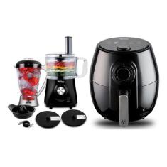 Imagem de Multiprocessador All In One 110v + Fritadeira Air Fryer 4l VAF1400