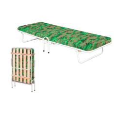 Imagem de Cama Dobrável Solteiro Primoart/Bonan Branco - Primoart