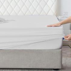 Imagem de Lençol De Elástico Solteiro Ponto Palito Percal 100% Algodão - Love Ba