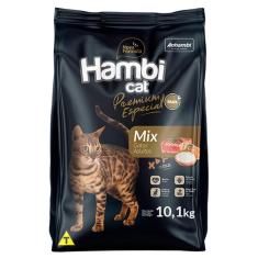 Imagem de Ração Seca Hambi Premium Especial Mix para Gatos Adultos - 10,1 Kg