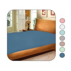 Imagem de Lençol de Elástico Queen Microfibra Avulso Cor Sortida Camesa