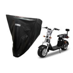 Imagem de Capa Impermeável Forrada Patinete Moto Scooter Elétrico - Kahawai Capa
