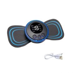 Imagem de Massageador Portátil Recarregável Dor Pernas Pescoço Coluna Tiny - Eco