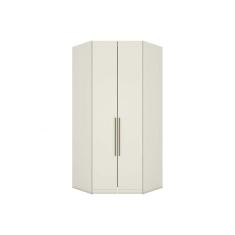 Imagem de Guarda Roupa Closet de Quarto de Canto Oblíquo MC05 Seletto c/ 2 Portas e 3 Gavetas Areia - Henn