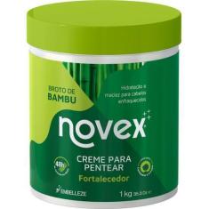 Imagem de Creme pentear novex 1kg broto bambu
