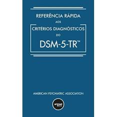 Imagem de Referência Rápida aos Critérios Diagnósticos do DSM-5-TR
