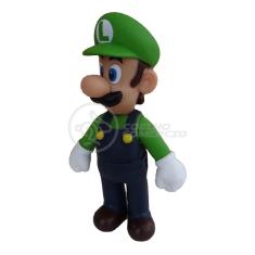 Imagem de Boneco Super Mario Collection 23Cm - Luigi