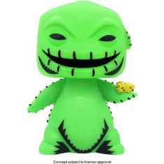 Imagem de Funko Pop! Disney: O Pesadelo Antes Do Natal - Oogie (Blacklight)
