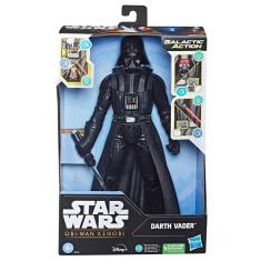 Imagem de Boneco Eletronico Darth Vader Star Wars Galactic Action F5955 Hasbro